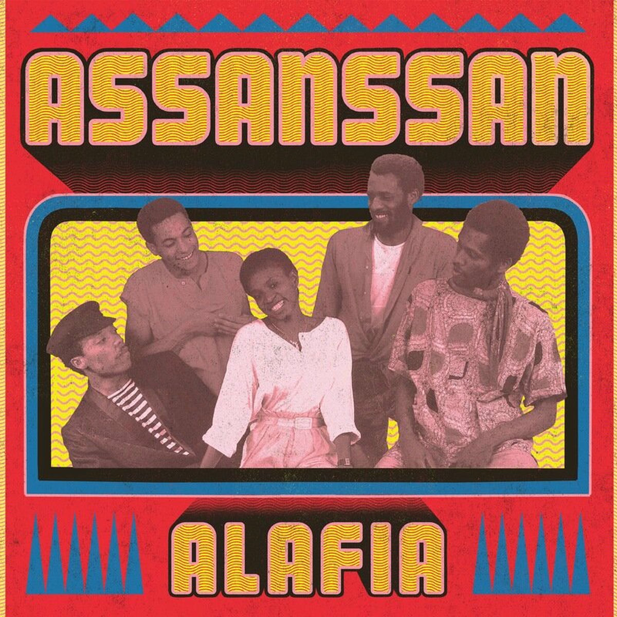 Album cover of Assanssan