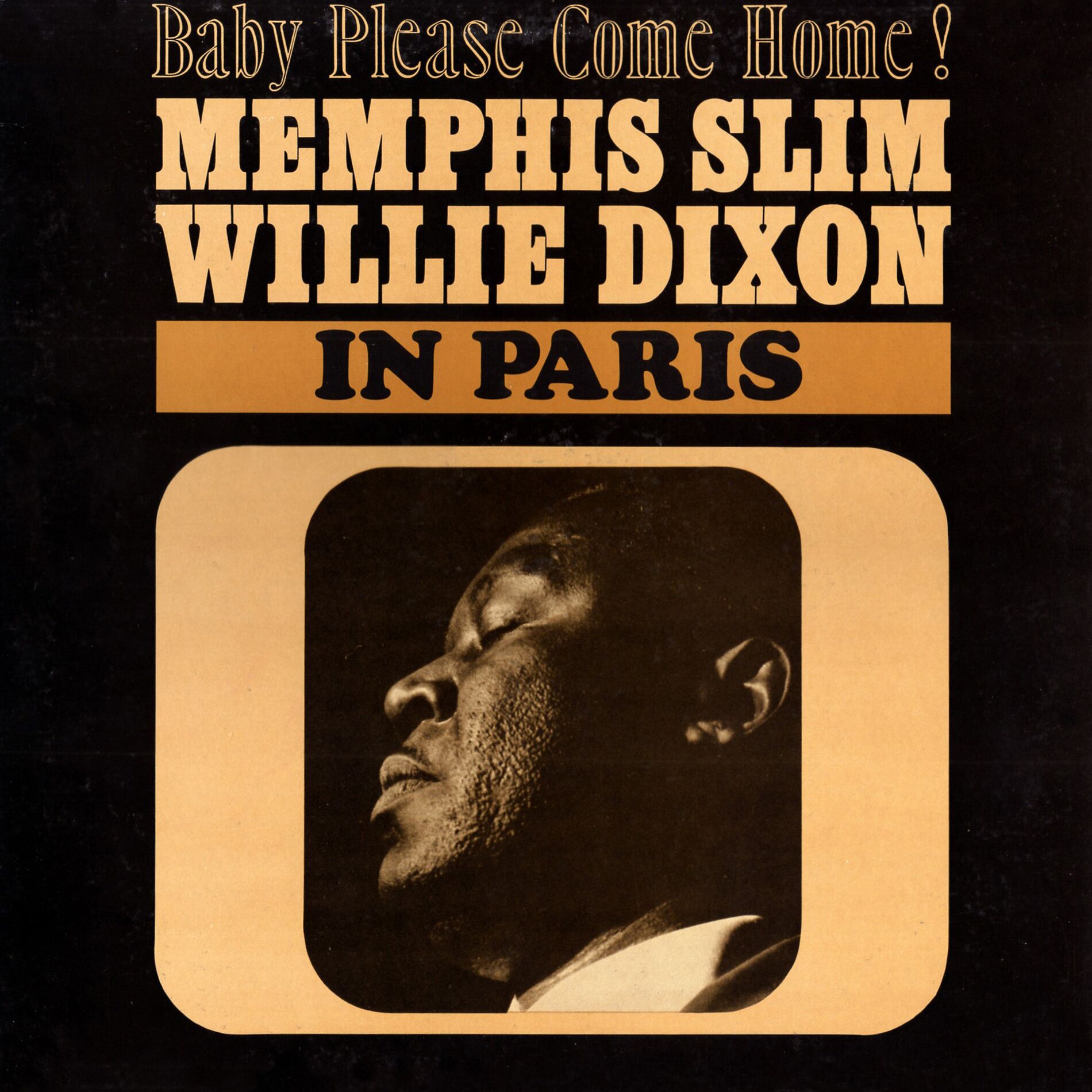 Album cover of Live In Paris