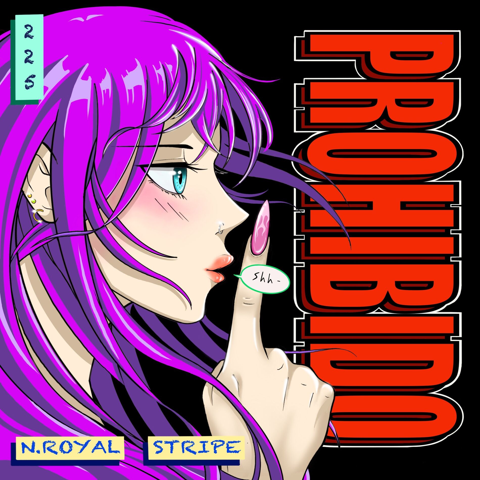 Album cover of Prohibido