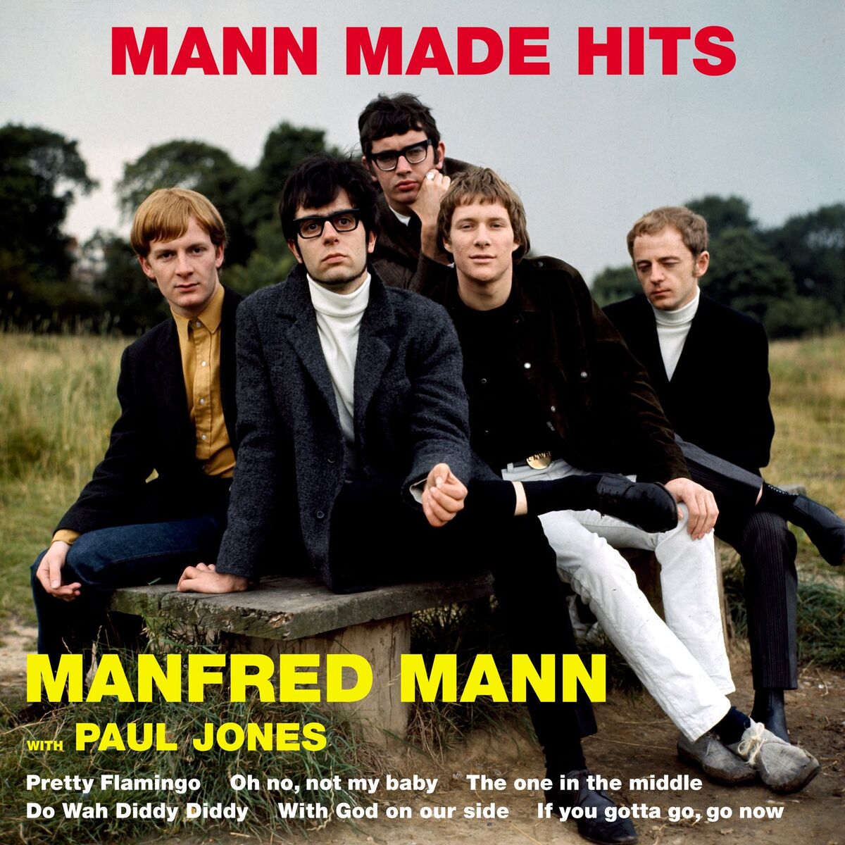 Album cover of Mann Made Hits