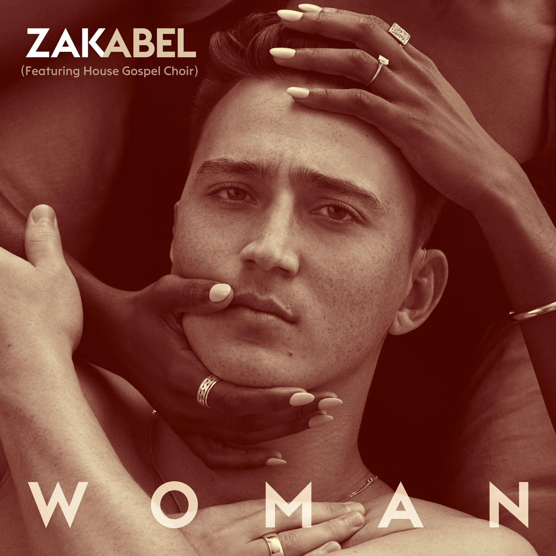 Album cover of Woman (feat. House Gospel Choir)