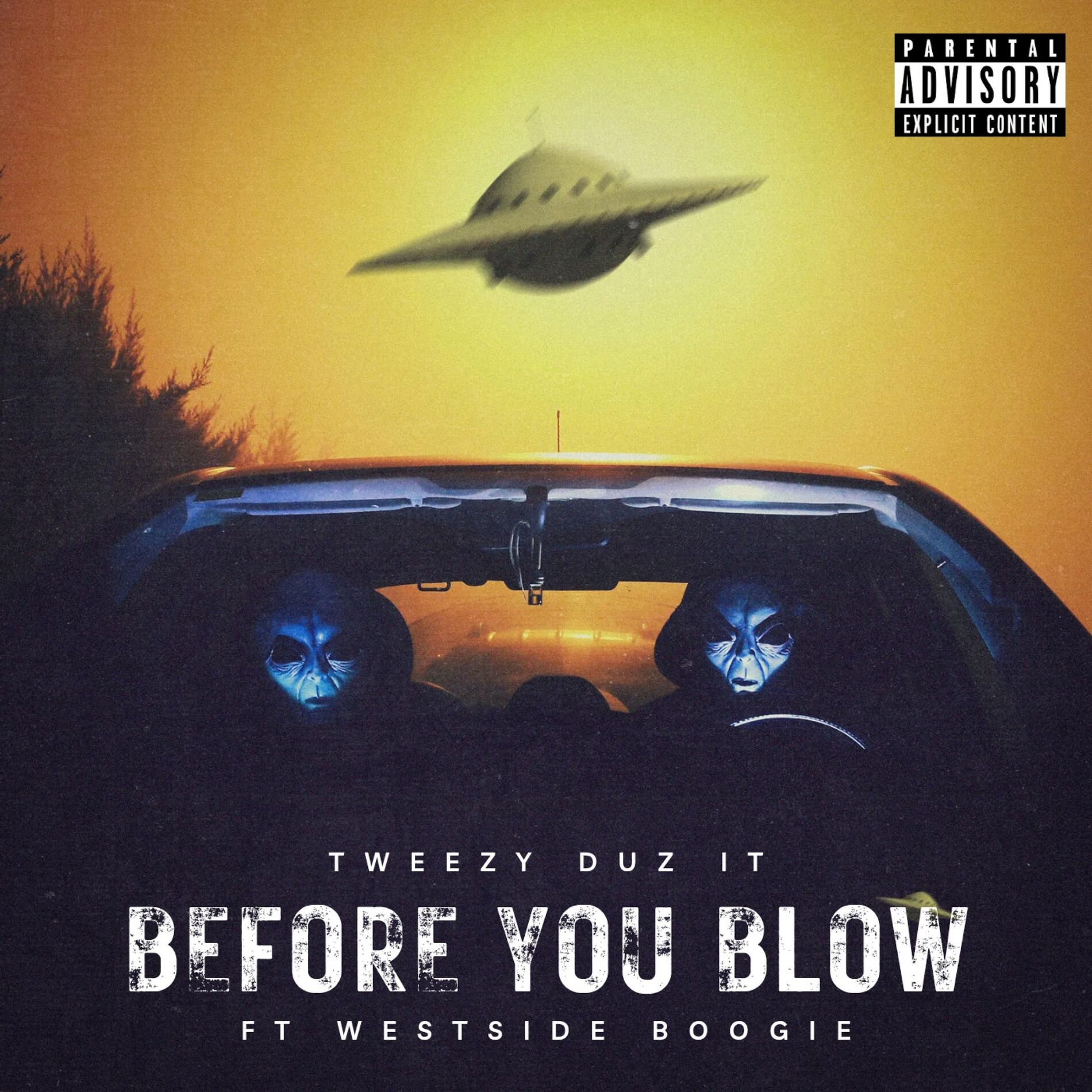 Album cover of Before You Blow