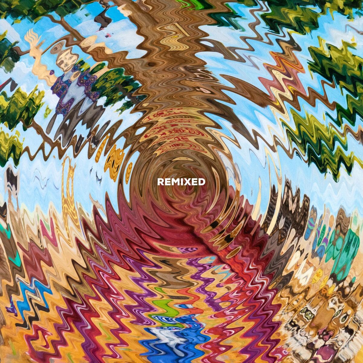 Album cover of A Present From The Future REMIXED