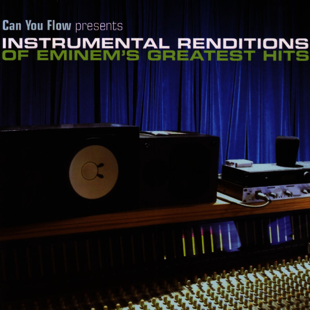 Picture of Can You Flow Presents Instrumental Renditions of Eminem's Greatest Hits