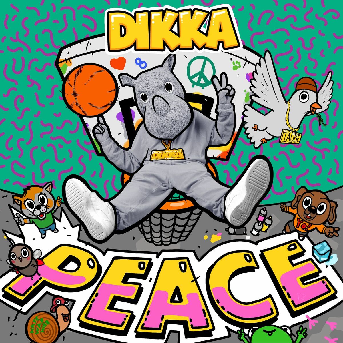 Album cover of Peace
