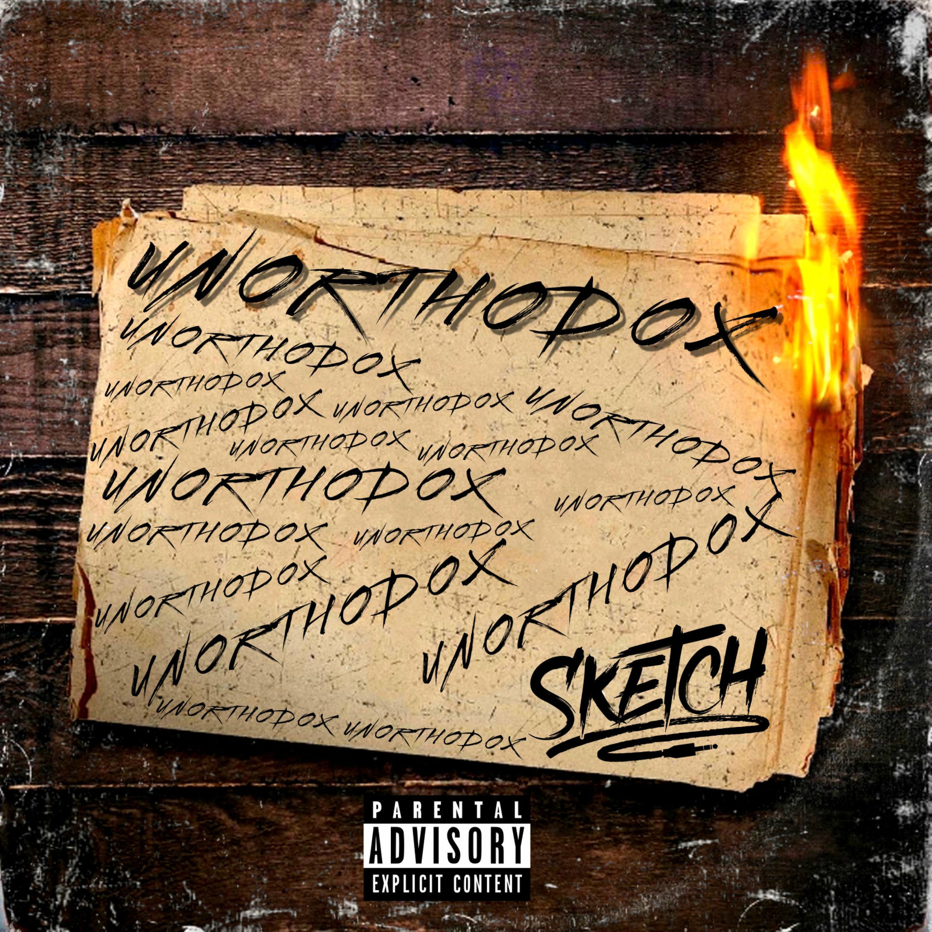 Album cover of Unorthodox