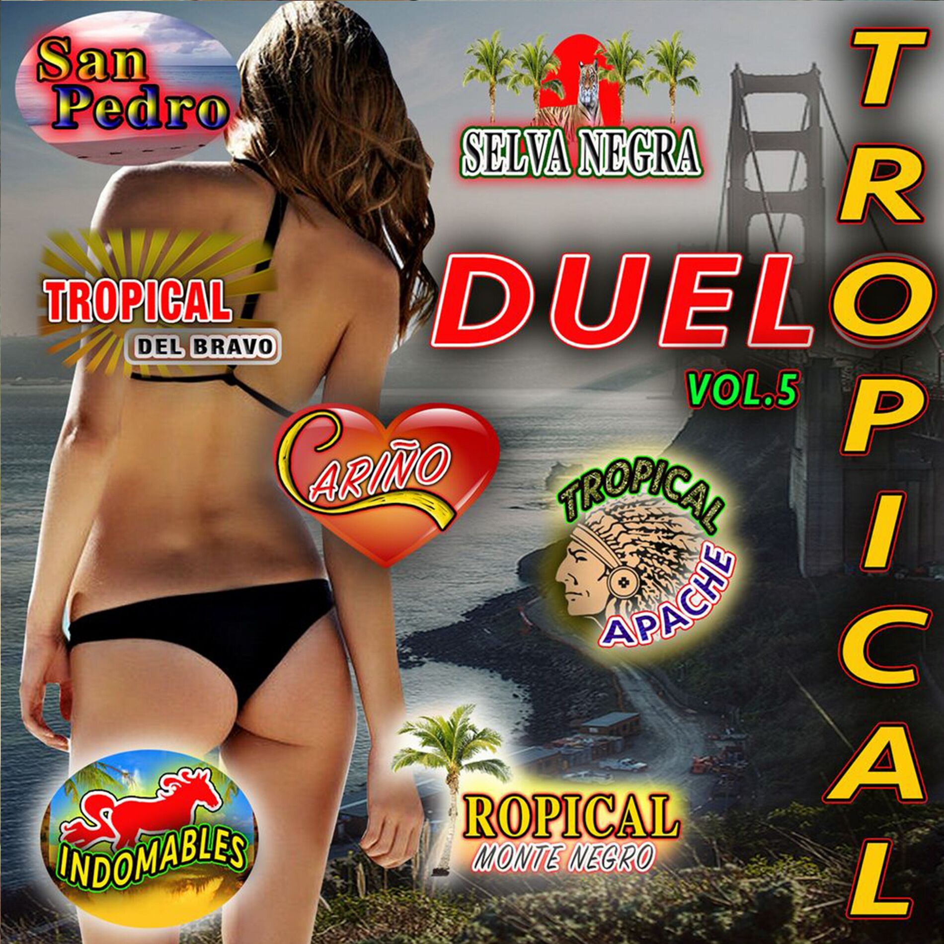 Album cover of Duelo Tropical, Vol. 5