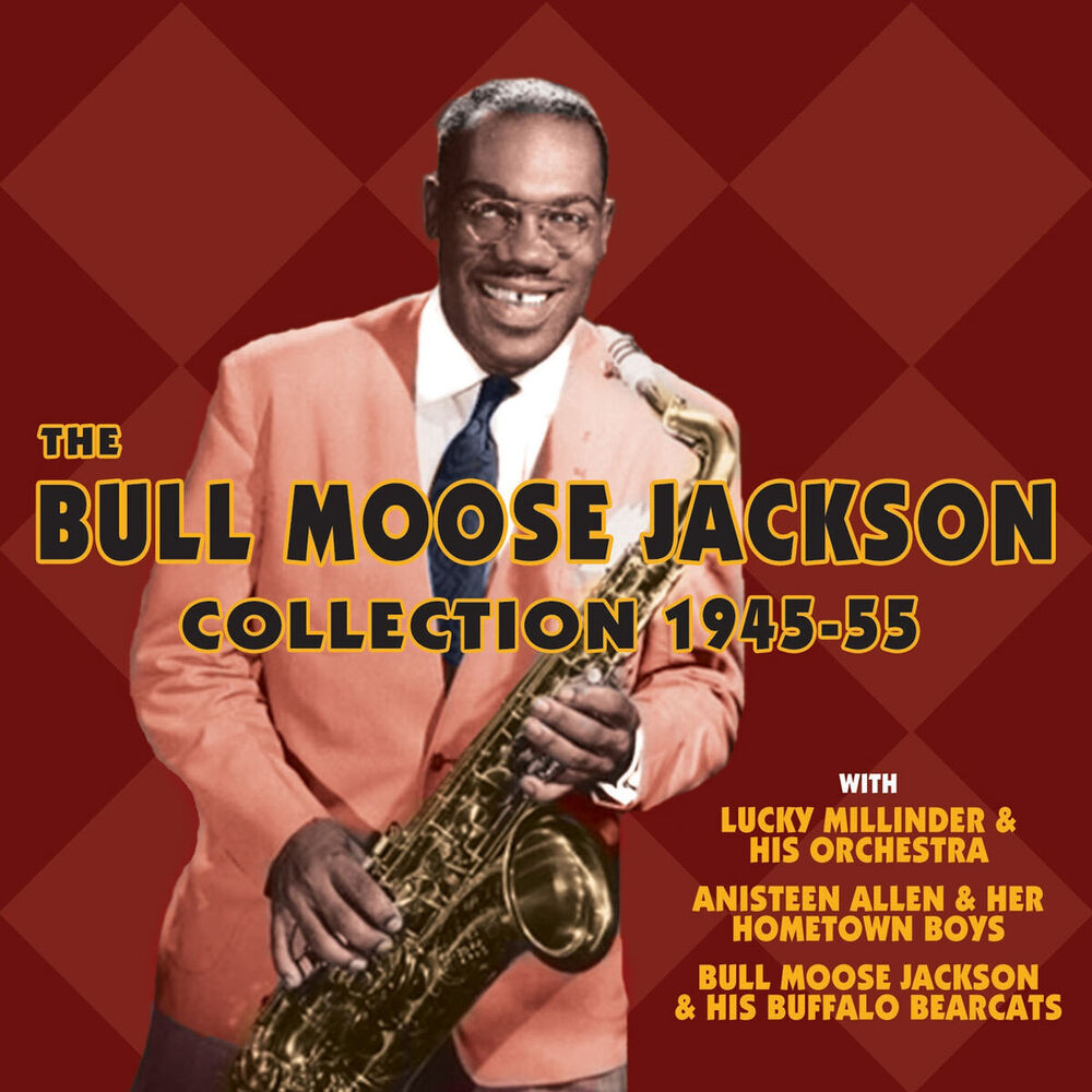 Picture of The Bull Moose Jackson Collection 1945-55