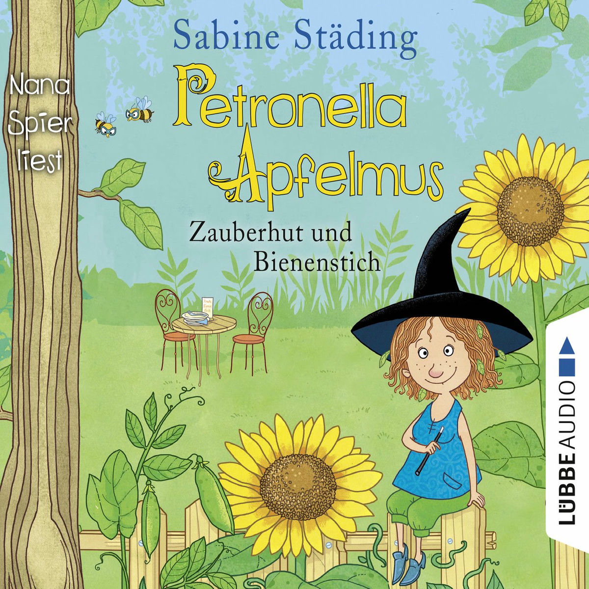 Album cover of Zauberhut und Bienenstich - Petronella Apfelmus, Band 4, Kapitel 1