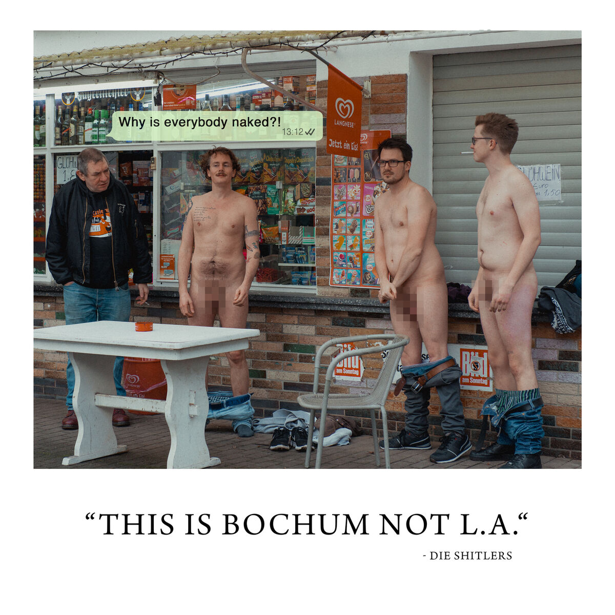 Album cover of This Is Bochum Not L.A.