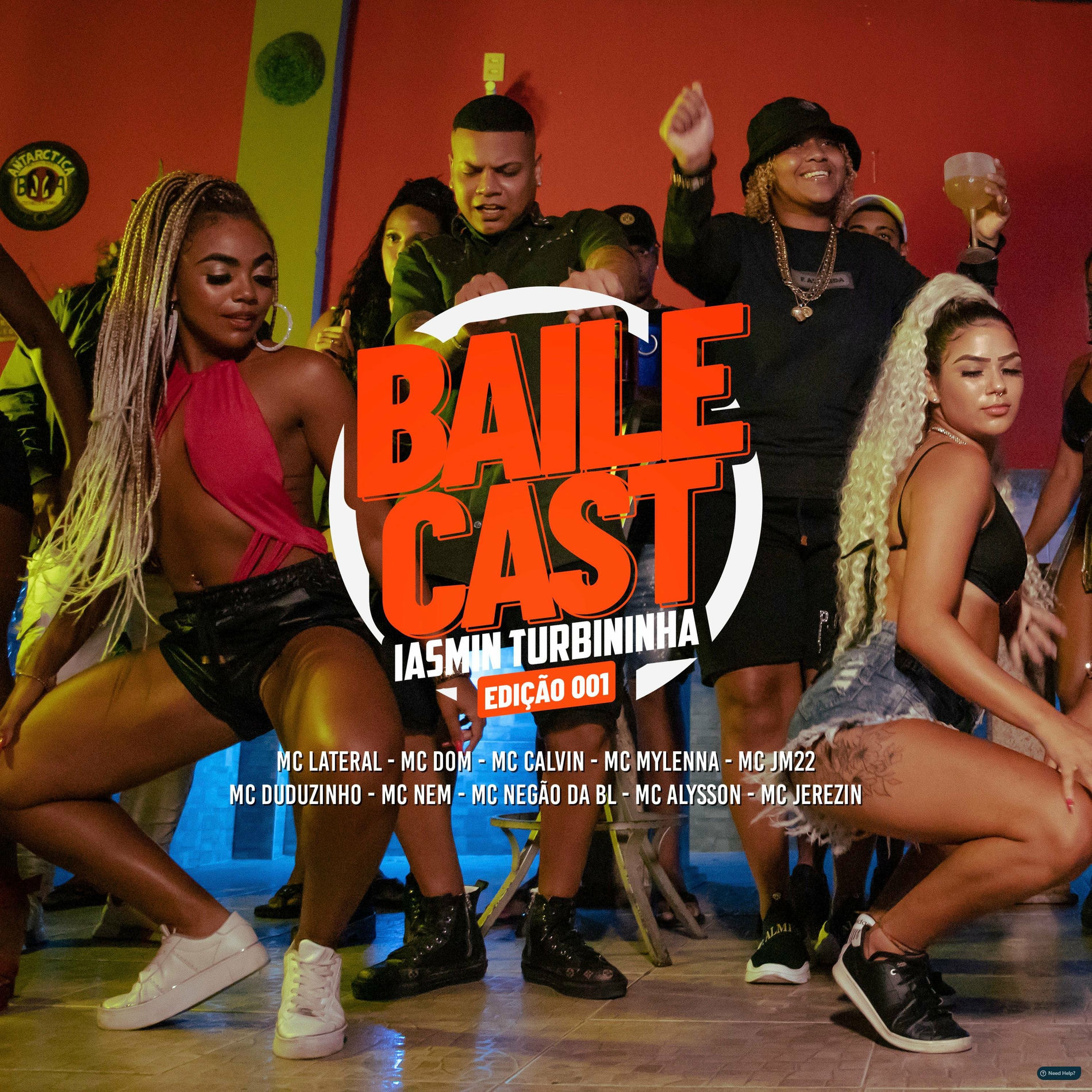 Album cover of Bailecast da Iasmin Turbininha 001