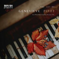 Cover of The Art of Genevieve Pitot: Piano Music from the Golden Age