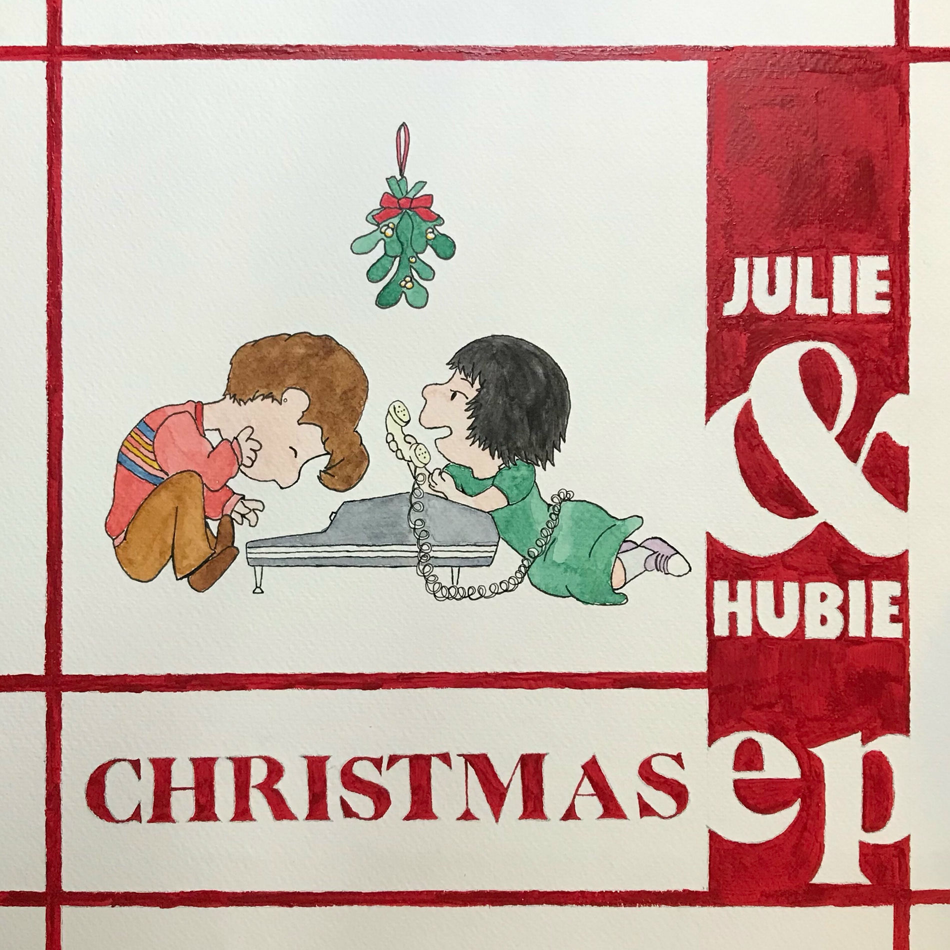 Album cover of Julie & Hubie Christmas EP
