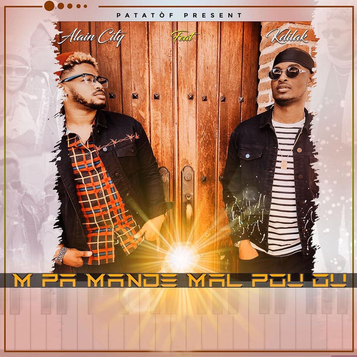 Album cover of Mpa Mande Mal Pou Ou