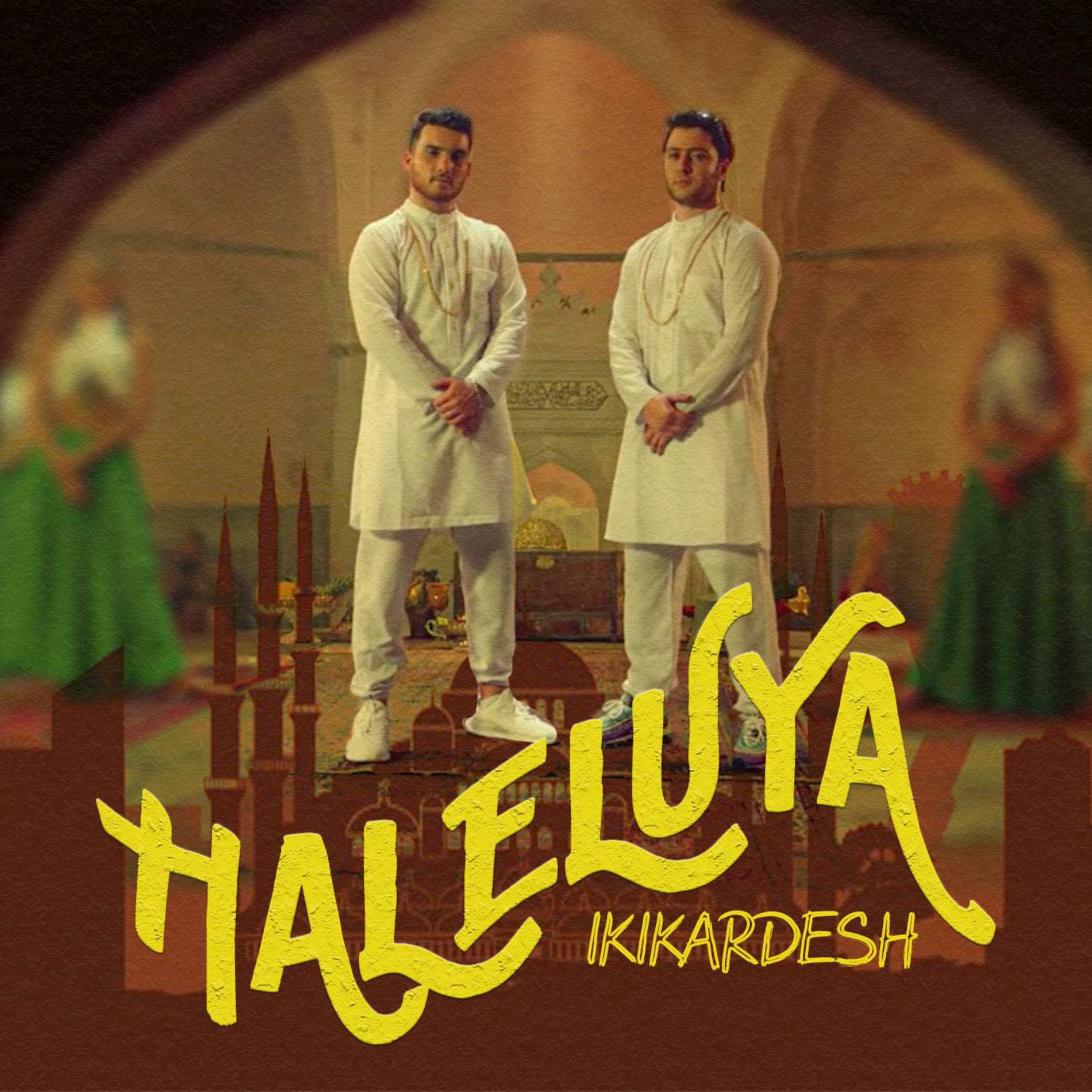 Album cover of Haleluya