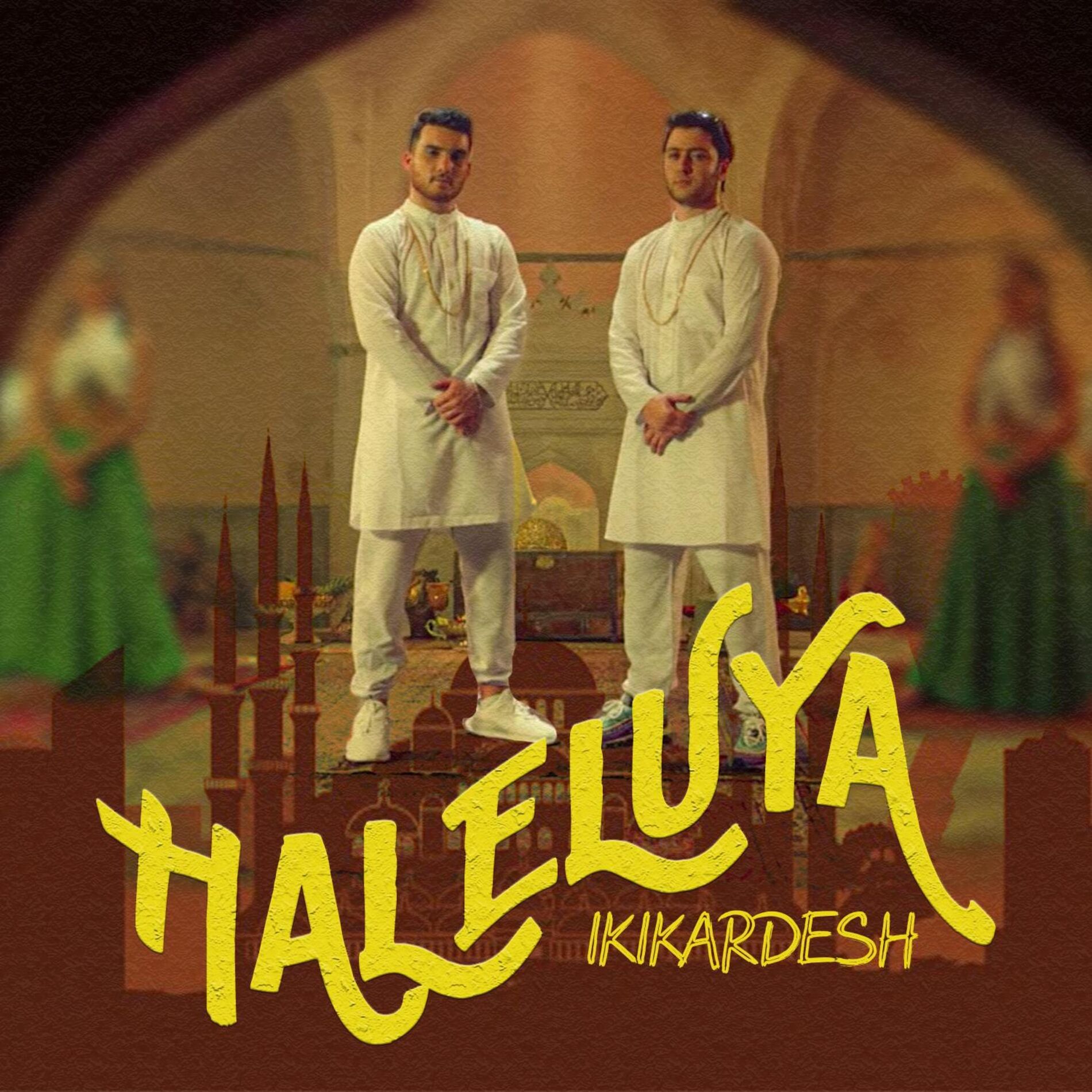 Album cover of Haleluya