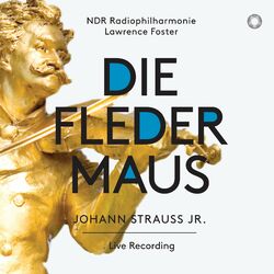 Cover of Strauss: Die Fledermaus