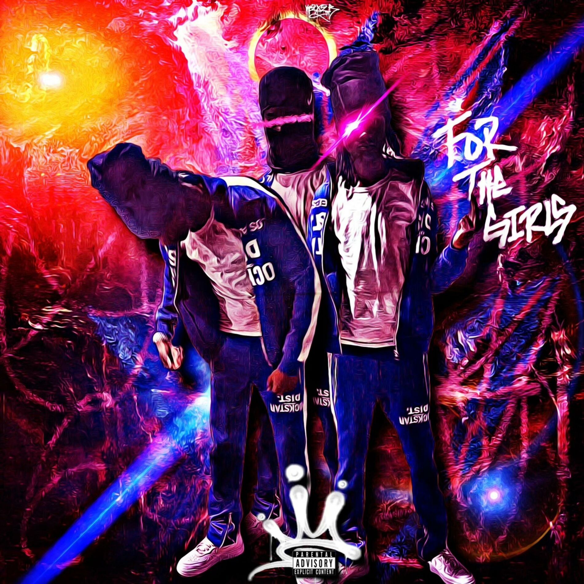 Album cover of FOR THE GIRLS