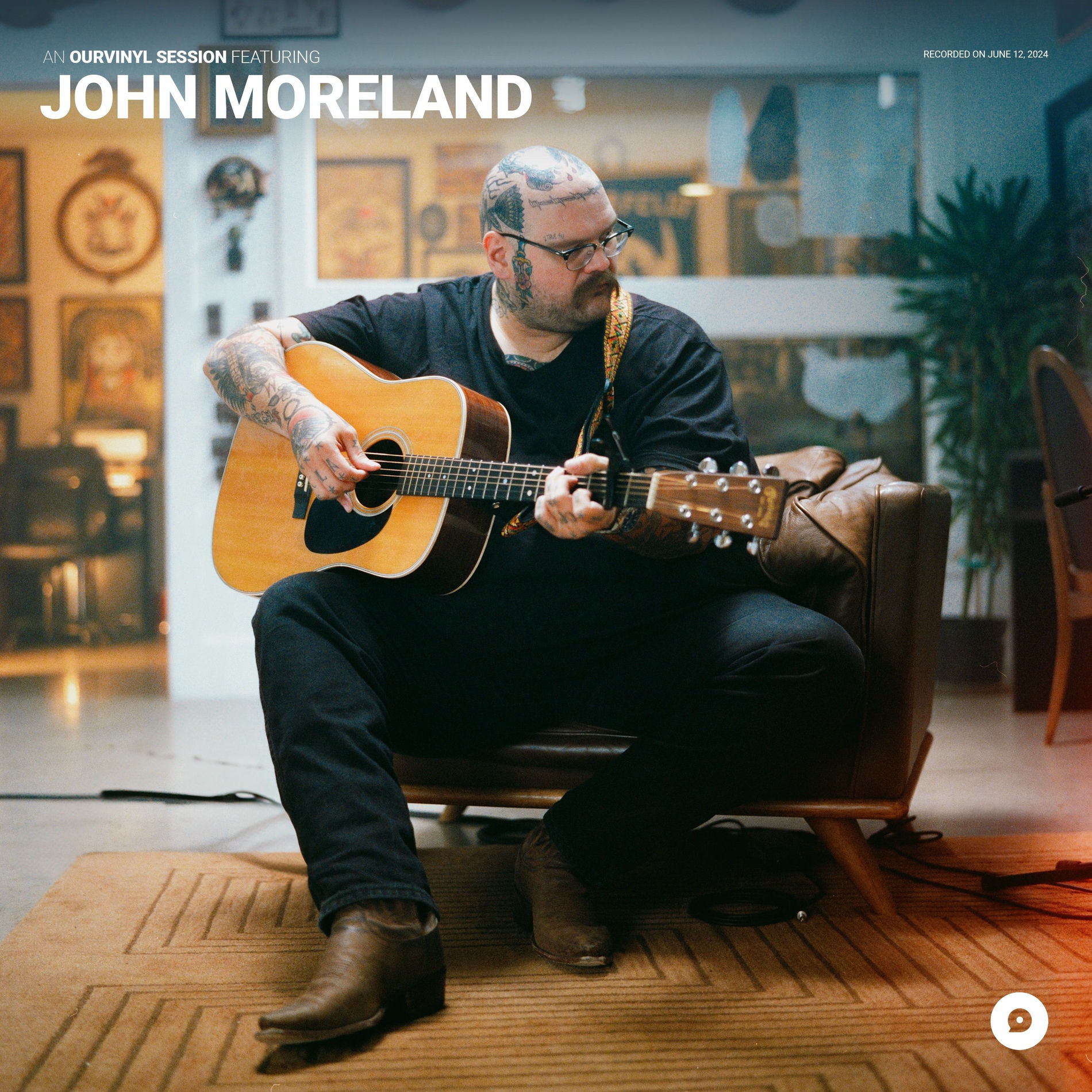 Album cover of John Moreland | OurVinyl Sessions