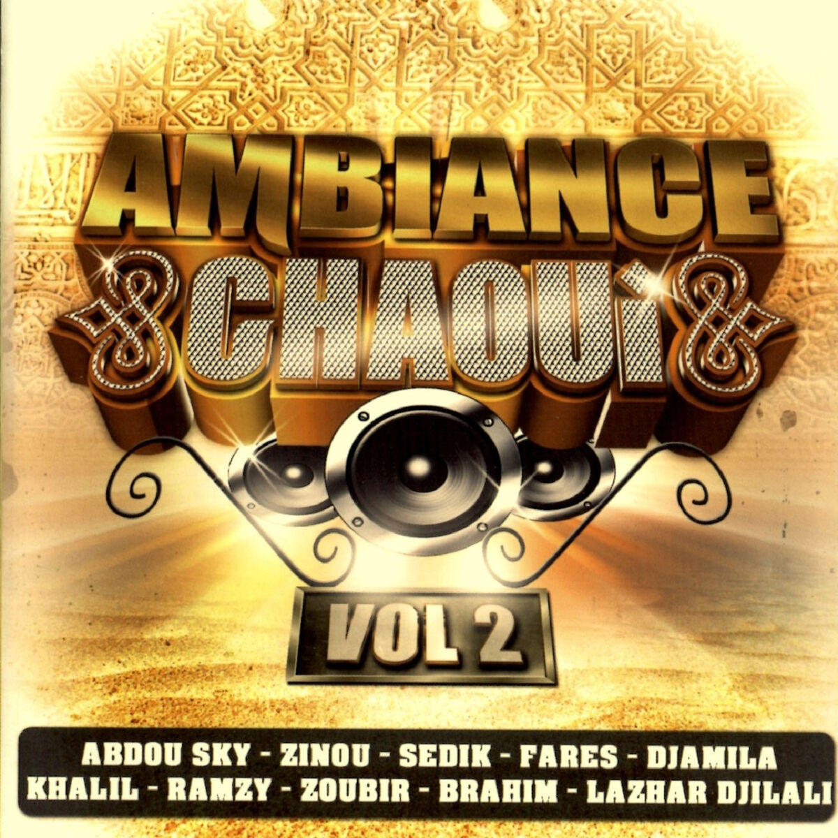 Album cover of Ambiance Chaoui Vol. 2