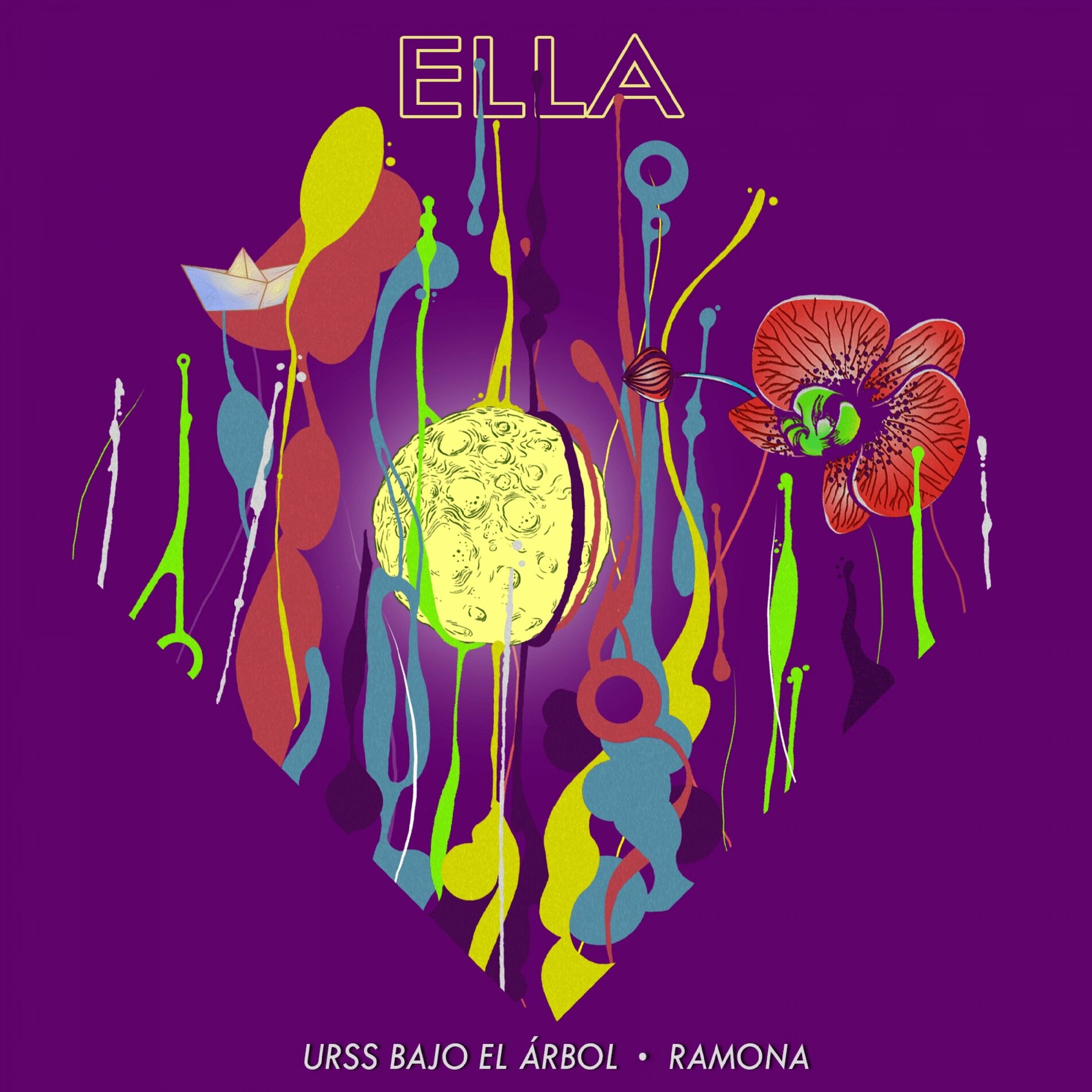 Album cover of Ella Feat Ramona