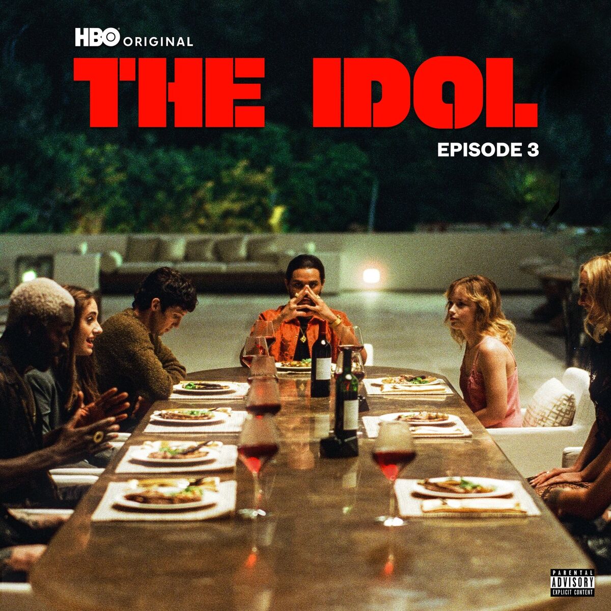 Album cover of The Idol Episode 3 (Music from the HBO Original Series)