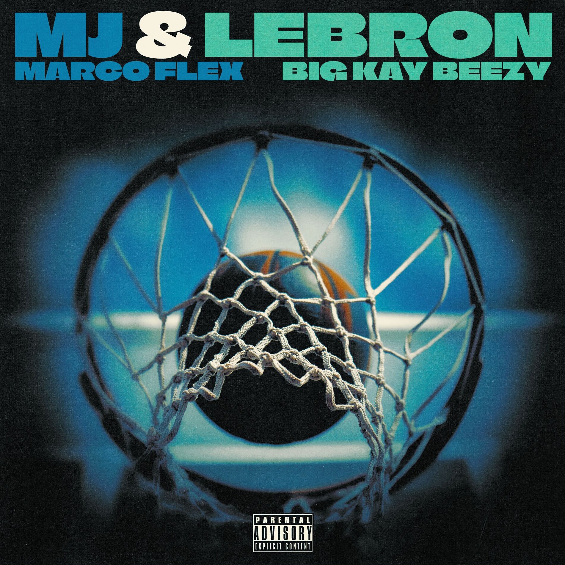 Album cover of MJ & Lebron