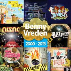 Cover of 60 jaar Benny Vreden Volume 4 (2000 tot 2013)