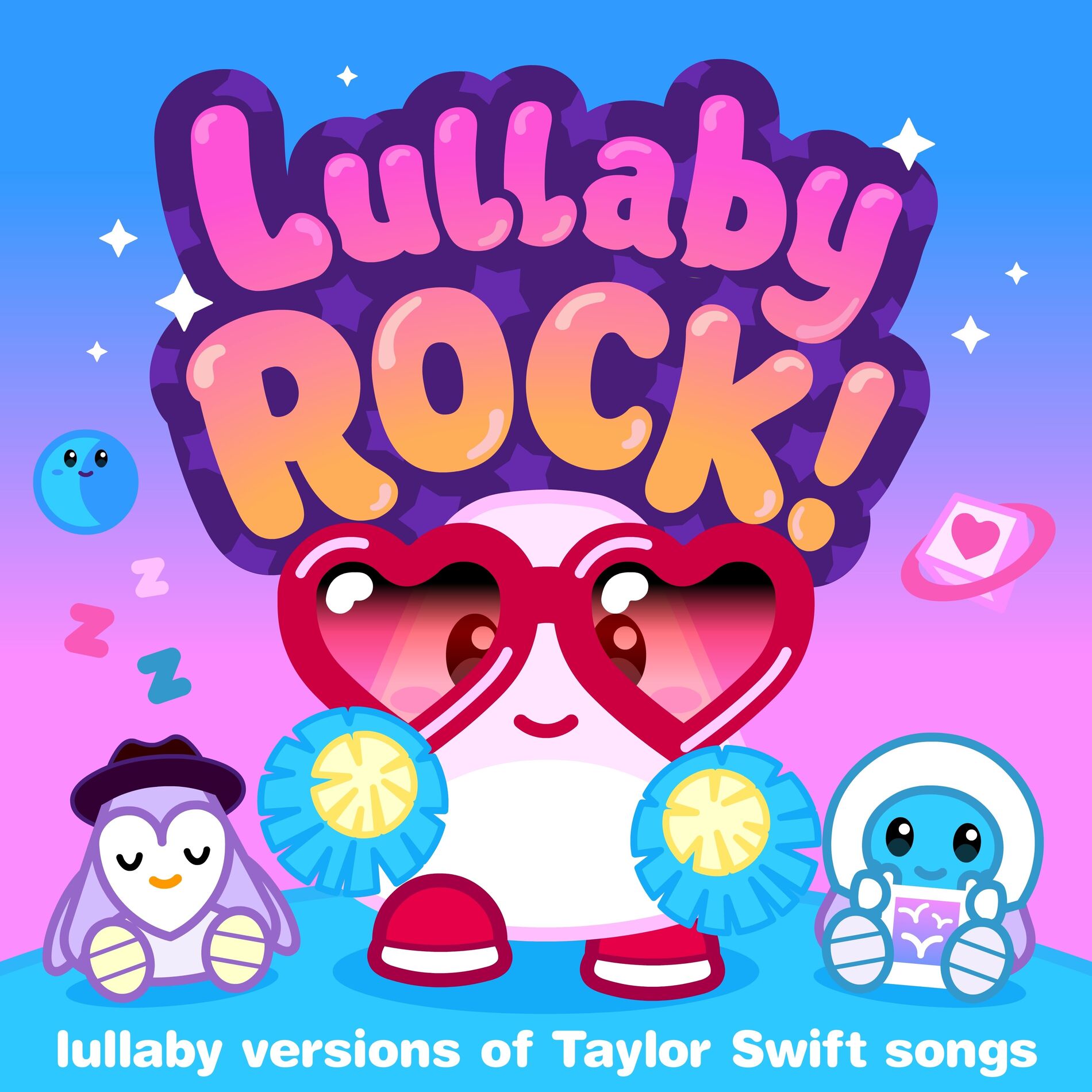Album cover of Lullaby Versions of Taylor Swift Songs