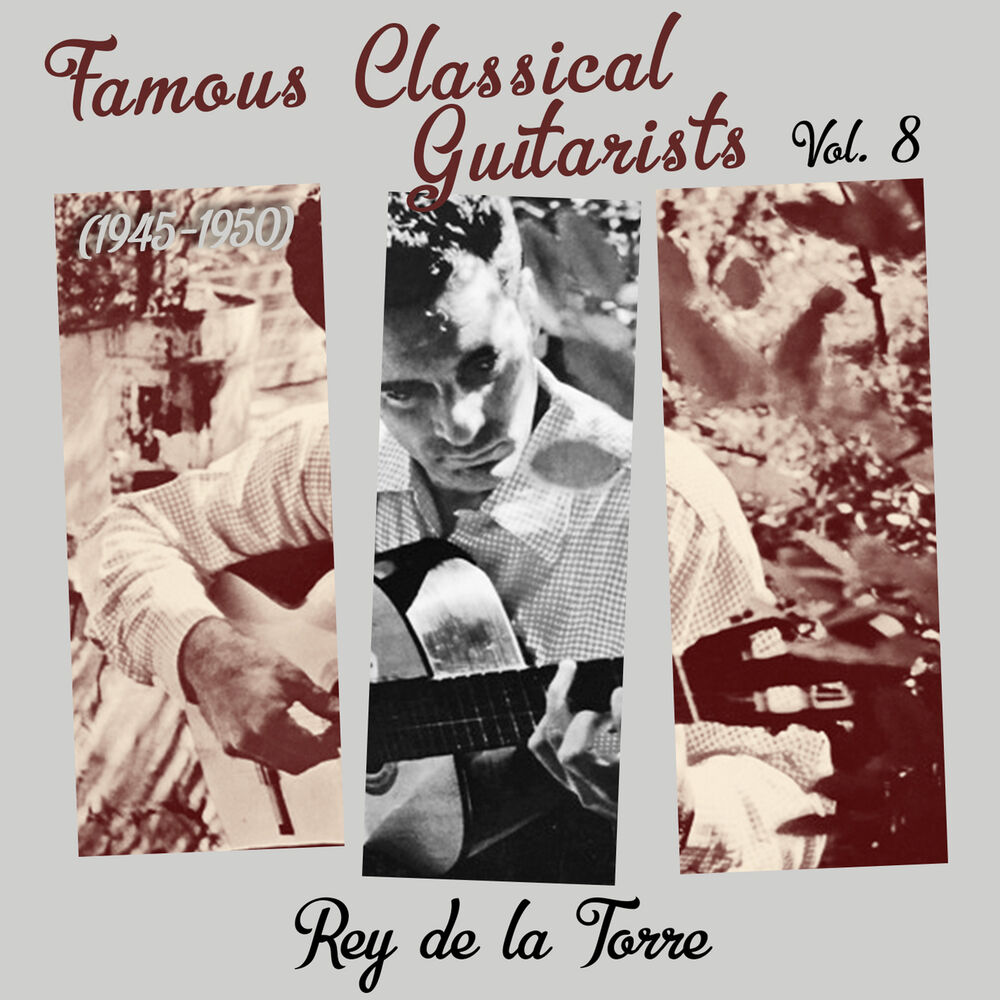 Picture of Famous Classical Guitarists, Vol. 8 (1945 - 1950)