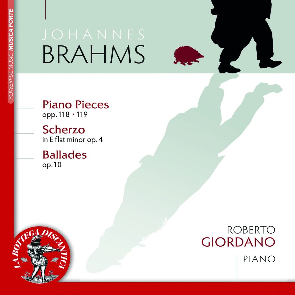 Picture of Brahms: Piano Pieces, Scherzo & Ballades