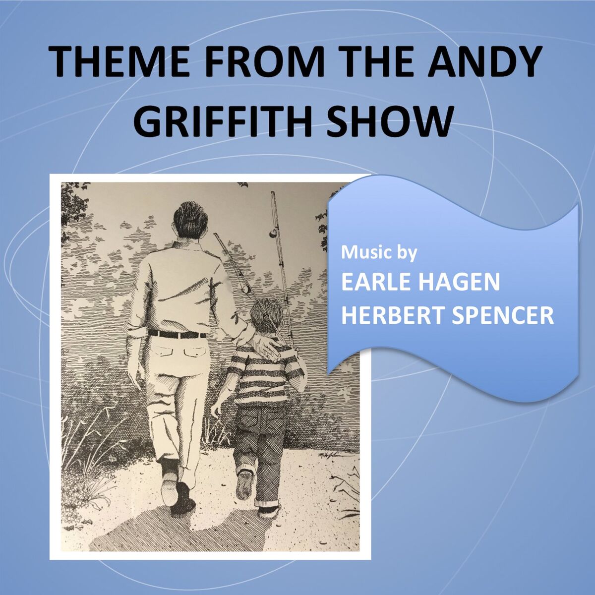 Album cover of Theme from The Andy Griffith Show