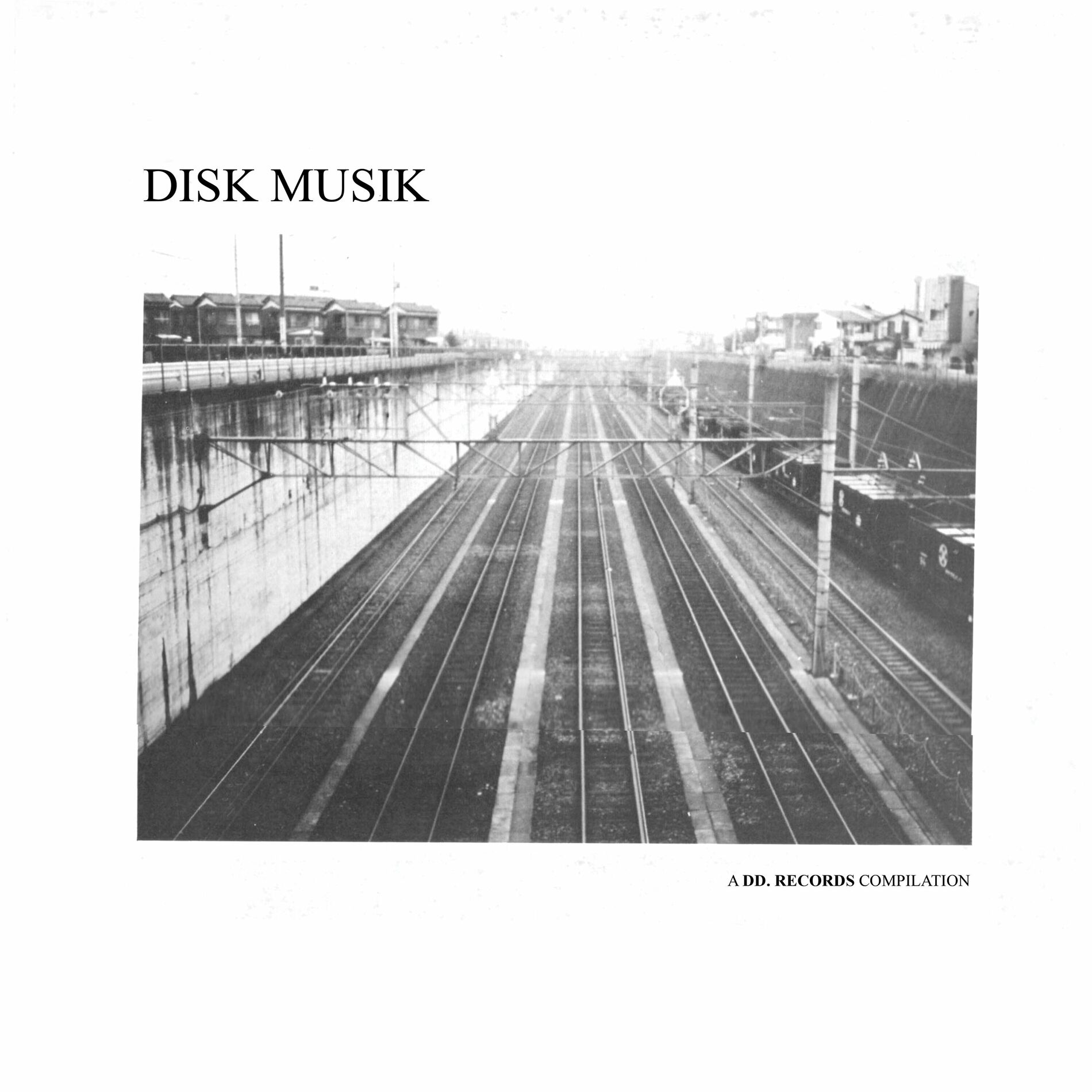 Album cover of Disk Musik