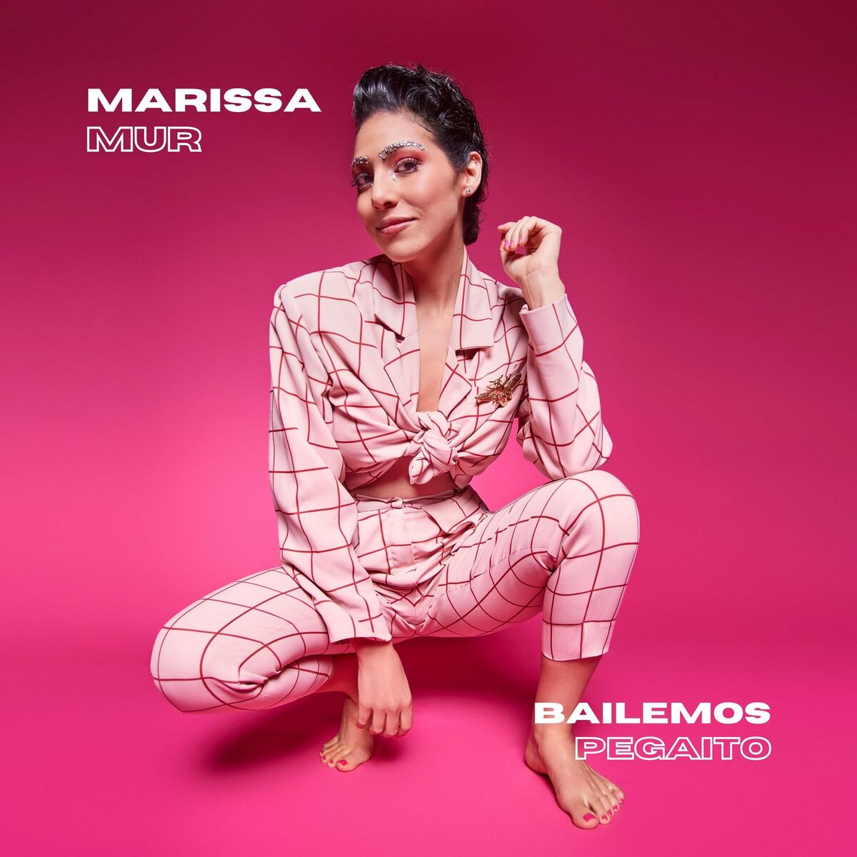 Album cover of Bailemos Pegaito