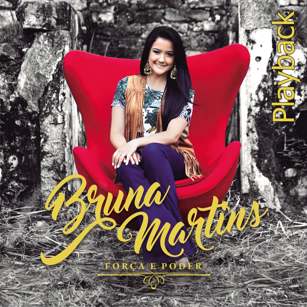 Album cover of Força e Poder (Playback)