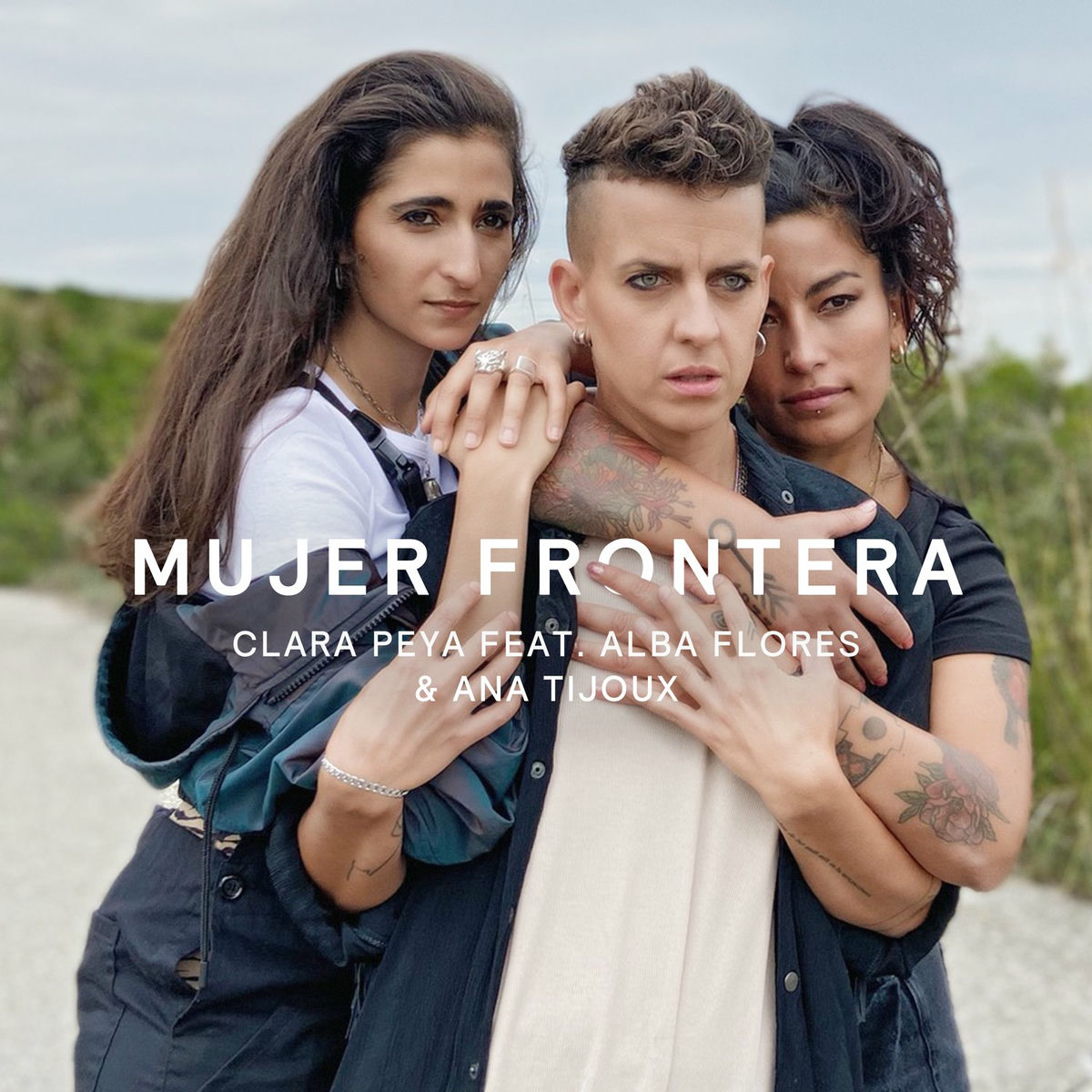 Album cover of Mujer frontera (feat. Alba Flores & Ana Tijoux)