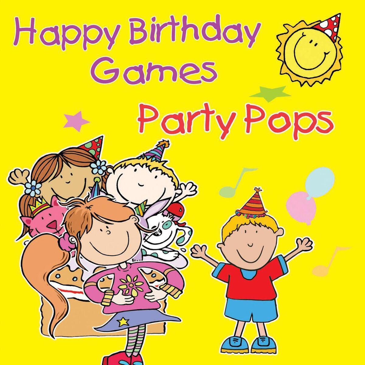 Album cover of Happy Birthday Games & Party Pops