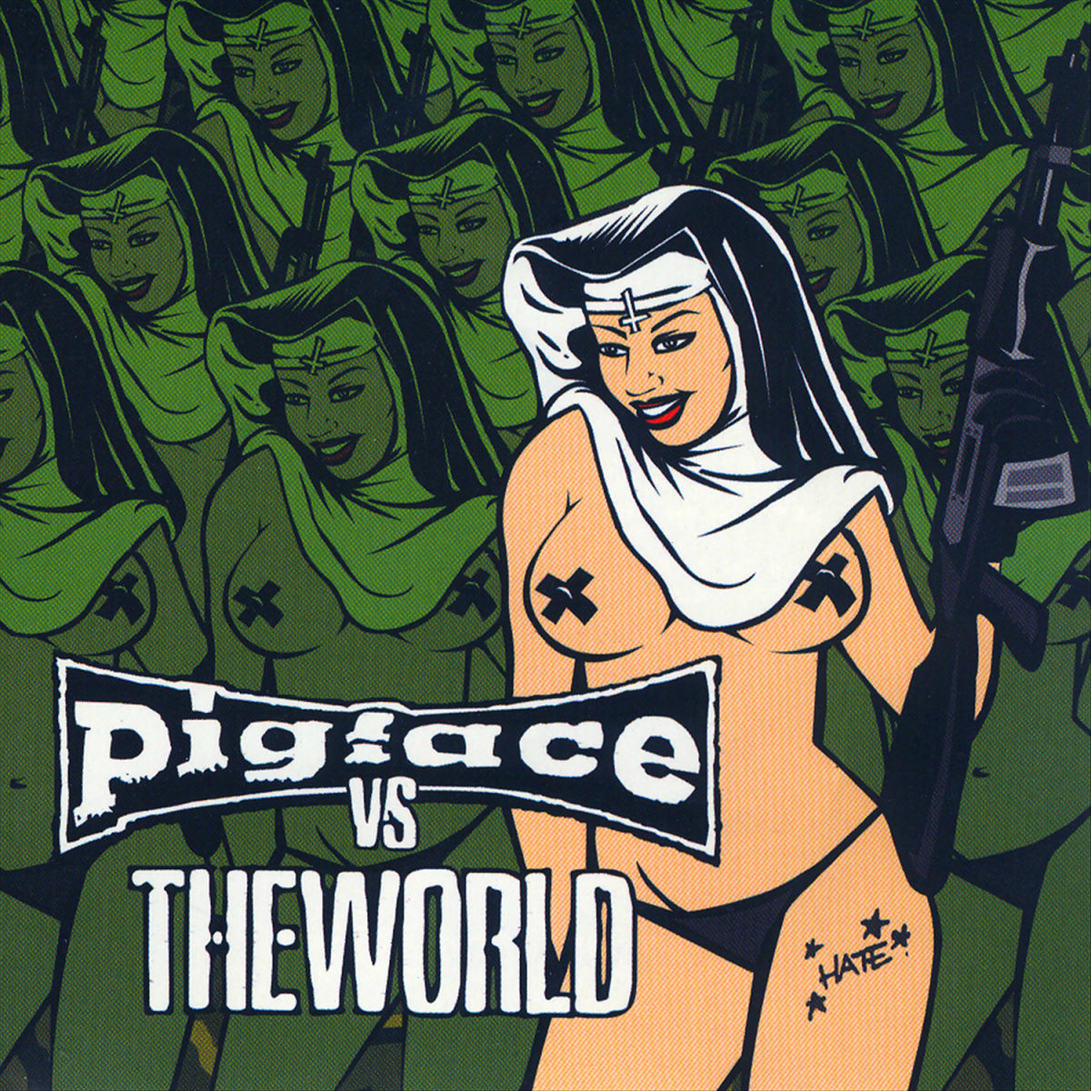 Album cover of Pigface vs The World Vol. 3