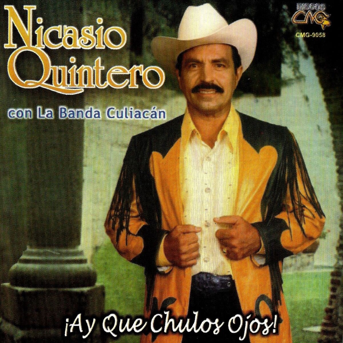 Album cover of Ay Que Chulos Ojos