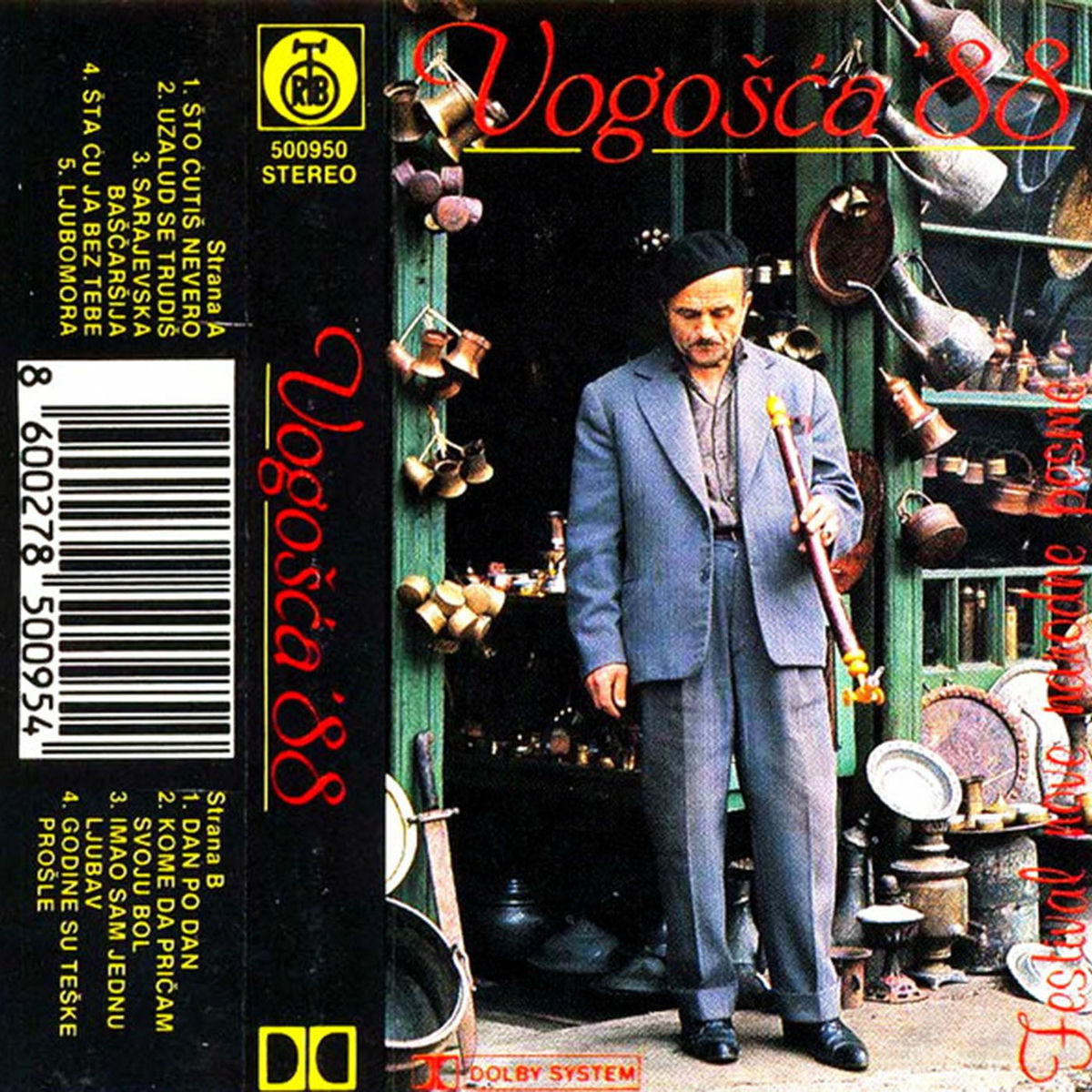 Album cover of Vogošća `88