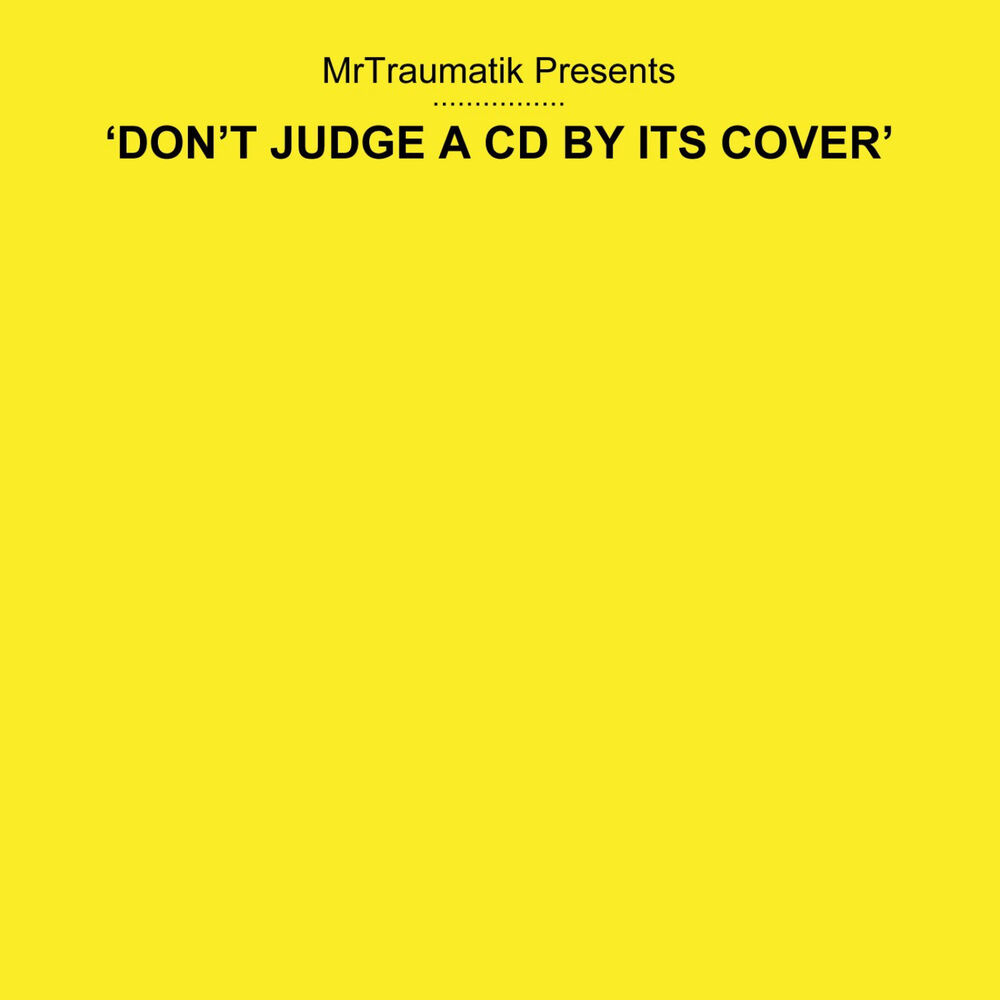 Picture of Dont judge a cd by its cover