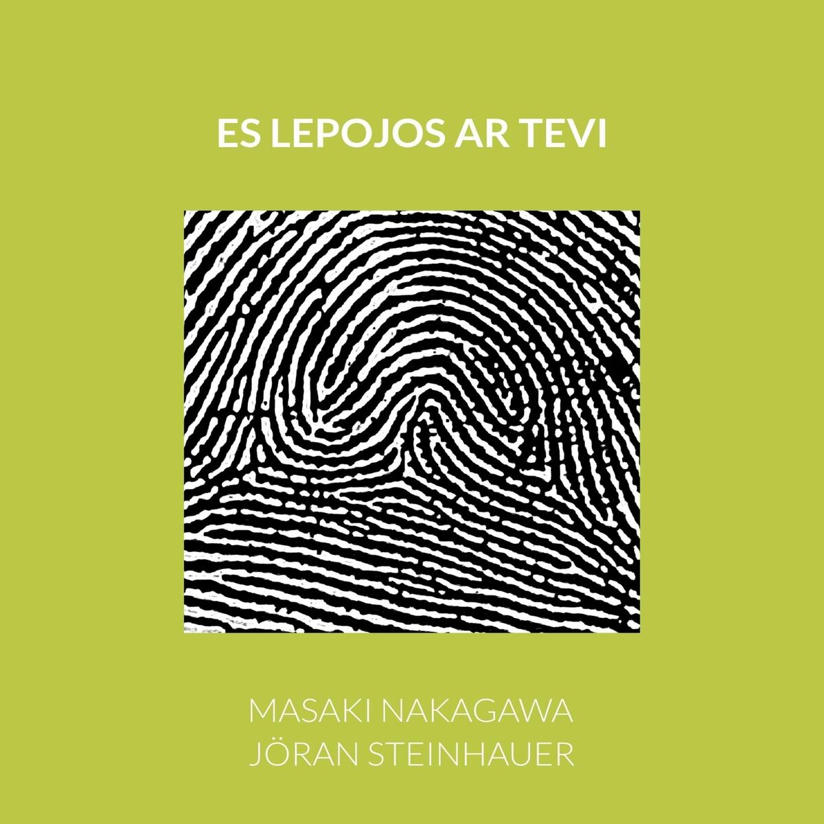Album cover of Es Lepojos Ar Tevi