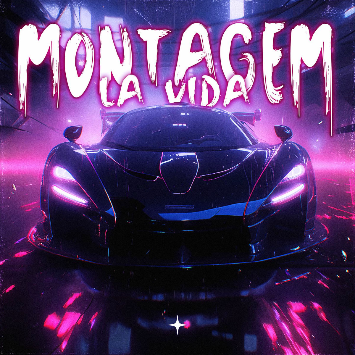 Album cover of MONTAGEM LA VIDA