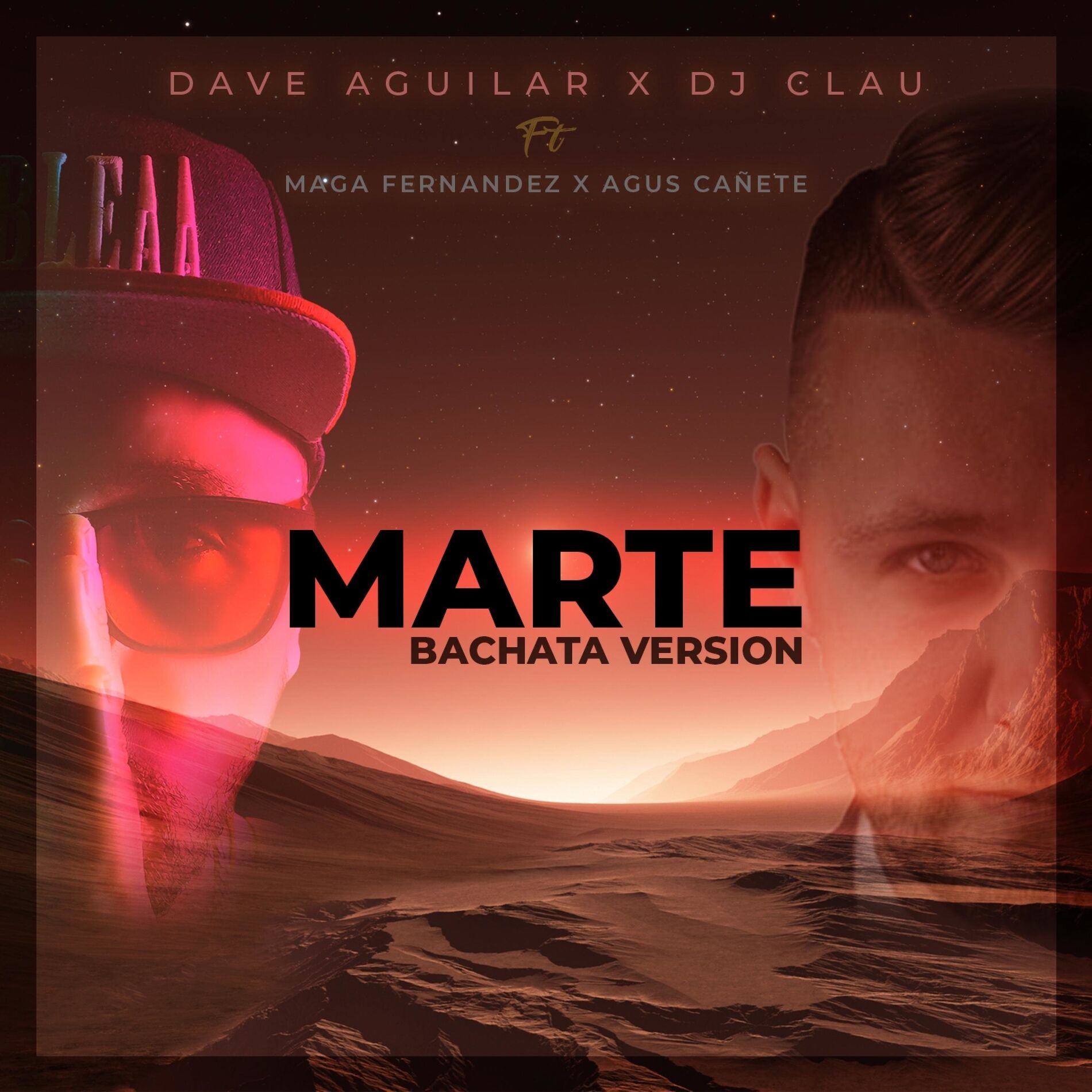 Album cover of MARTE (Version Bachata)