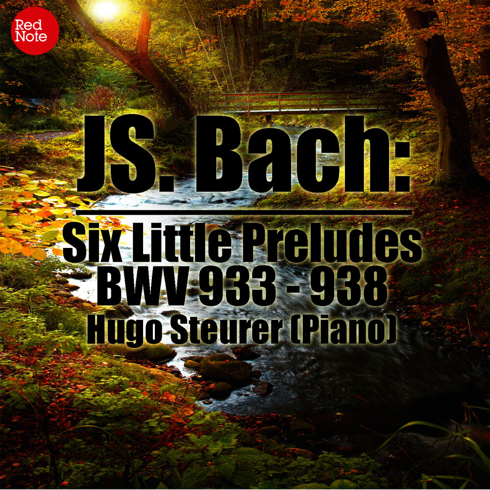 Picture of Bach: Six Little Preludes, BWV 933 - 938