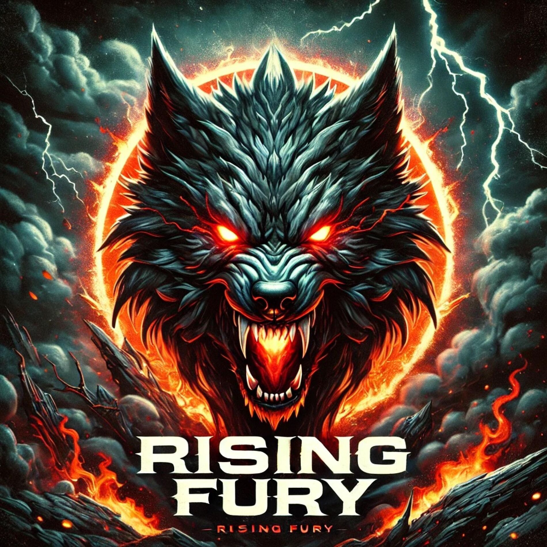 Album cover of Rising Fury