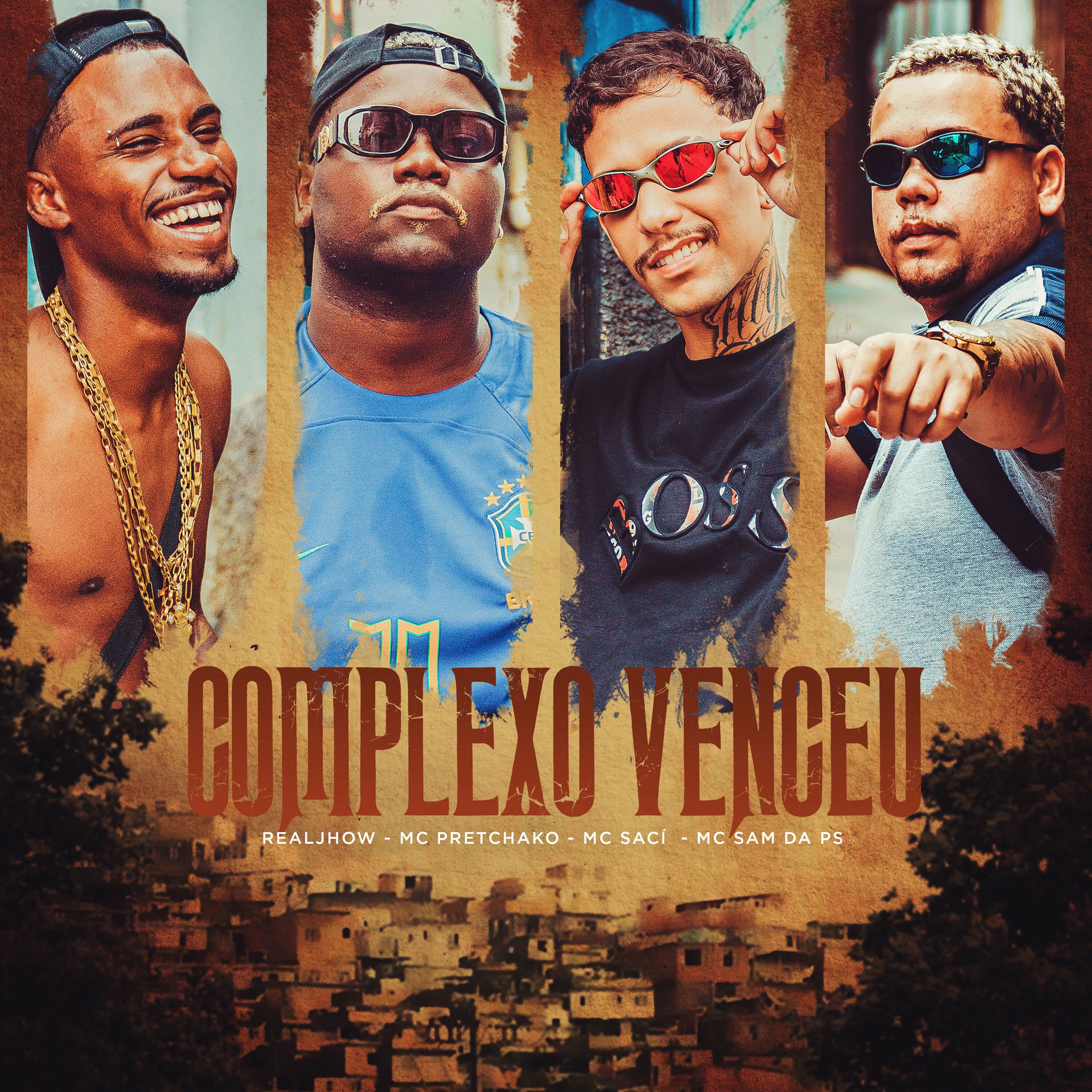 Album cover of Complexo Venceu