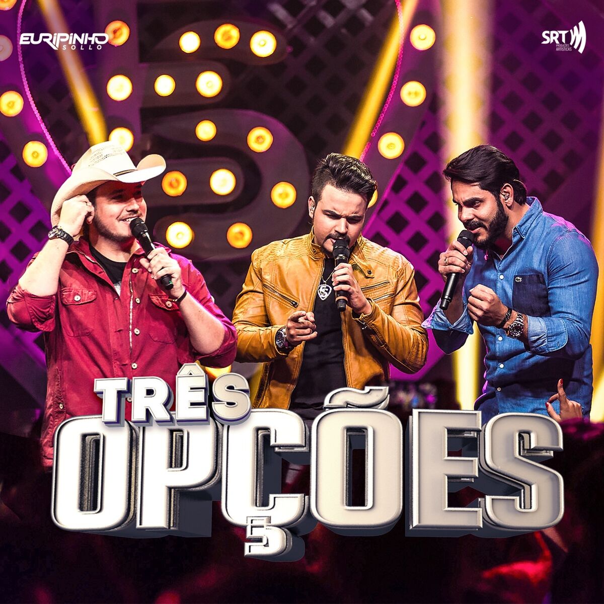 Album cover of Três Opções (Ao Vivo)