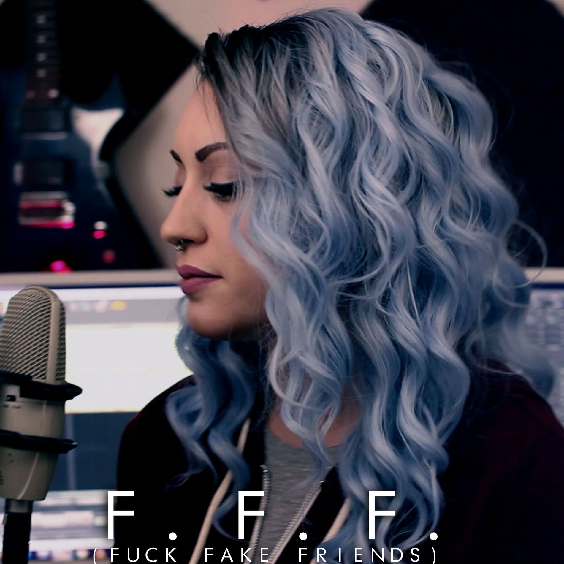 Album cover of F.F.F. (Fuck Fake Friends)