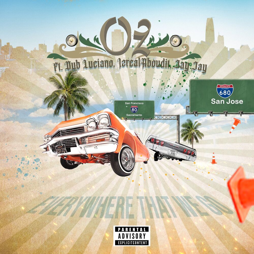 Picture of Everywhere That We Go (feat. Dub Luciano, Isreal Aboudit & Jay Jay)